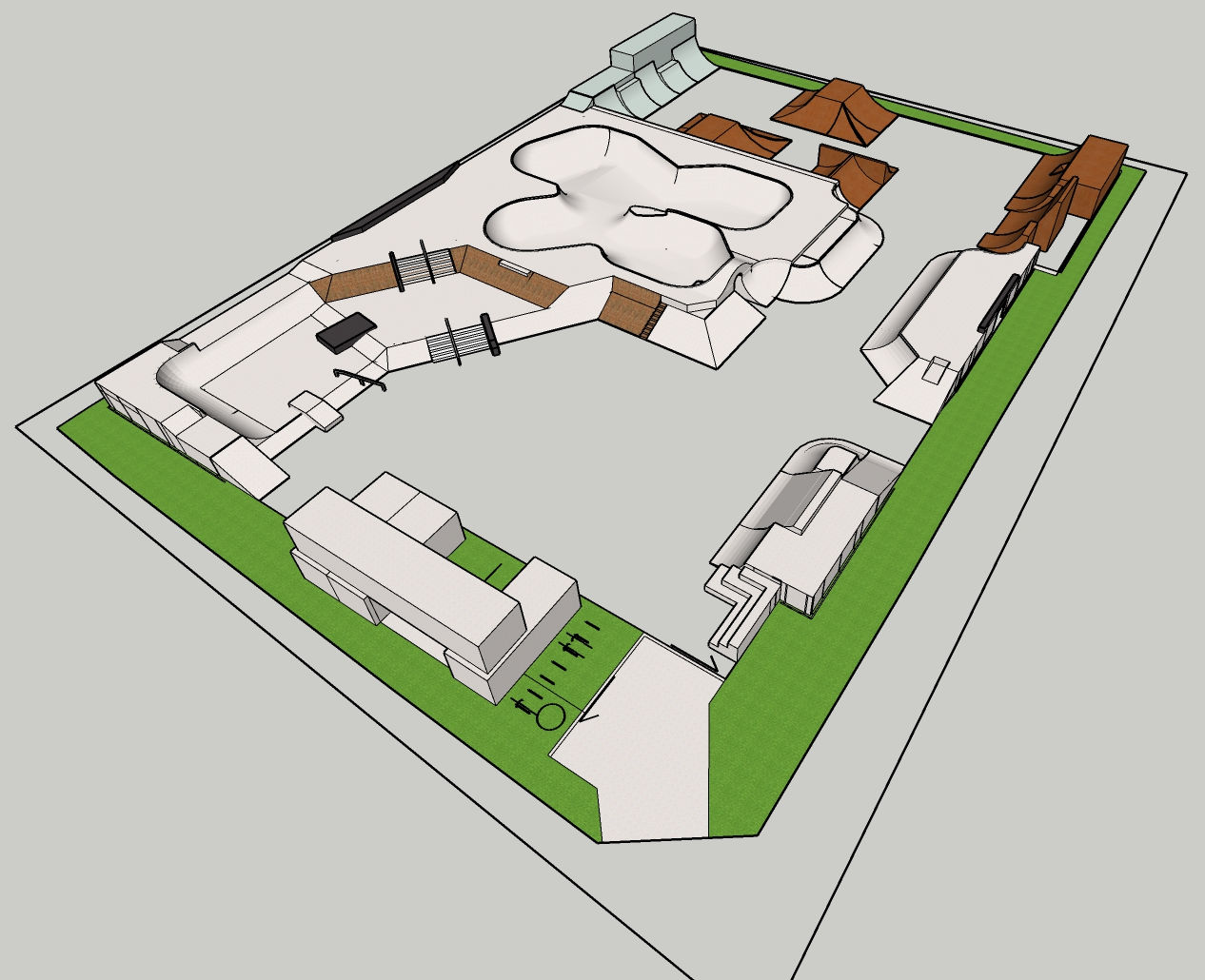 3D Ansich Neubauplanung